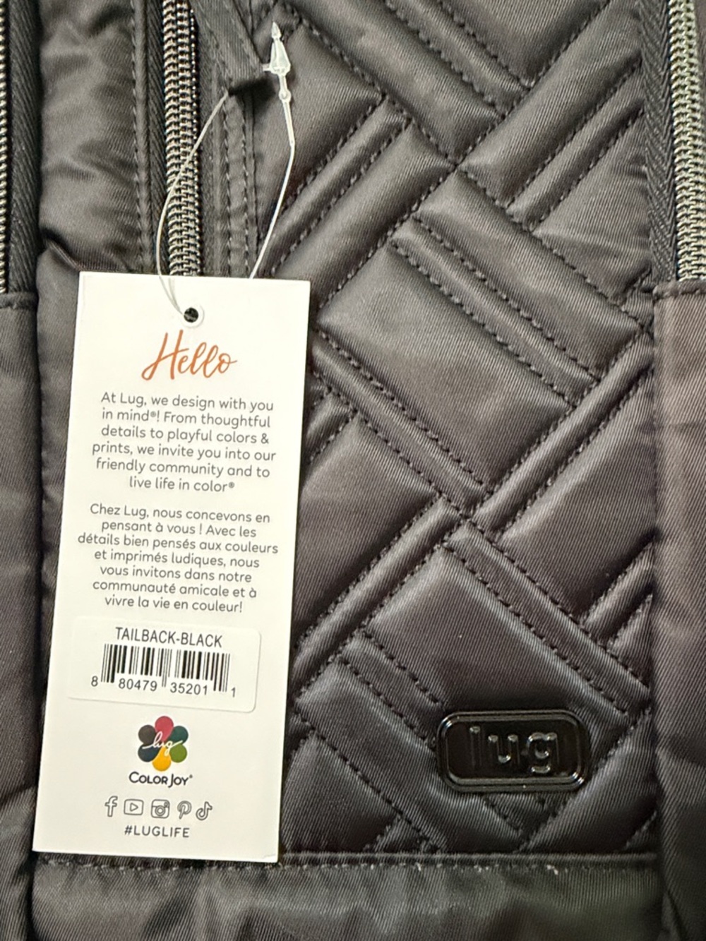 Lug Tailback Crossbody Bag - Picture 7 of 11